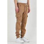 DAMGA JEANS Erkek Lastikli Esnek Kargo Cepli Camel Jogger Pantolon