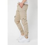 DAMGA JEANS Erkek Lastikli Paça Yüksek Bel Taş Kargo Cepli Pantolon
