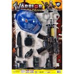 Damga Toys Oyuncak Kasklı Asker Seti