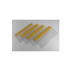 DamgaMarket (18) Pvc Yapışkanlı V Tipi Raf Fiyat Etiketliği 5 Cm X 10 Cm - 50'li Paket - Pr-50100