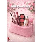 Dami Beauty Kadınlar Günü Hediyesi - Peluş Çantalı 6'lı Mini Makyaj Seti