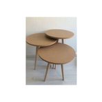 damila Zigon Sehpa Hobi Amaçlı Bir Tarafı Beyaz Lake Kaplama 1.kalite Ham Mdf (18MM TABLA KALINLIK) 47