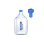 Damla 15 Litre Cam Damacana - Yaylı Kapak Hediyeli, Sağlıklı Su Saklama, Bpa Içermez Kalın cam