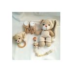 Damla Amigurumi Ayıcık Babi 4lu set