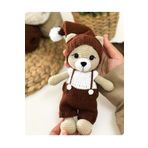 Damla Amigurumi Ayıcık Tiffi