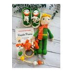 Damla Amigurumi Küçük prens 4lü set - organik hediye