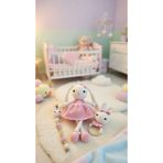 Damla Amigurumi uzun kulak tavsan 3lu set