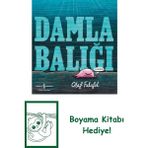 Damla Balığı + Boyama Kitabı