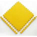 Damla Desen Eva Mat Spor Cocuk Oyun Matı Yoga 50X50 13MM - Sarı - 50 x 50 cm