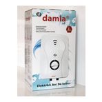 Damla Ideal Elektrikli Şofben - 8 Emniyetli - 7500w - Banyo Şofbeni - Ani Su Isıtıcı Şohben