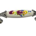 Damla Klasik Silindir Krom 96 mm Kulp