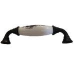 Damla Klasik Silindir Mat Siyah 96 mm Kulp