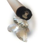 Damla Kristal Avize Tasi 5 Adet Cam Lazer Kesim 50 Mm