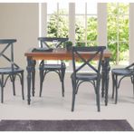 Damla Masa Ve Tonet Sandalye, Antrasit, 125X80