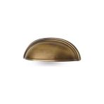 Damla Midye Tas Kulp Antik Sarı - 128MM