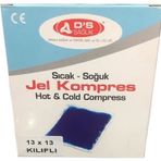 Damla Sağlık Plus Kılıflı 13x13 cm Sıcak Soğuk Kompres