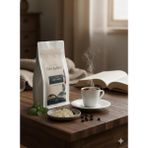 Damla Sakız Aromalı Türk Kahvesi %100 Arabıca Öğütülmüş Premium Çekirdek - 250, gr