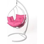 Damla Salıncak -Armut Salıncak - Bahçe ve Balkon Salıncağı - Pembe