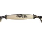 Damla Sırma Silindir Füme 160 mm Kulp