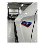 Damla Sticker Bmw M Power Tasarım Çamurluk Logosu - Çamurluk Logosu Bmw M Power Uyumlu