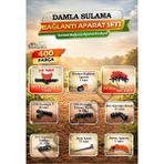 Damla Sulama Bağlantı SETI-400 Parça