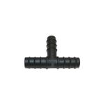 Damla Sulama T Bağlantı Parçası – 10 mm / 12 mm PE Hortum Uyumlu (100’lü Paket)