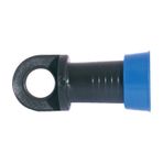 Damla Sulama Yassı Boru Yüzüklü Kör Tapa 17Mm Ve 22Mm (100 Adet)