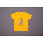 Damla T-Shirt Safari Sarı - 6 - 12 Ay