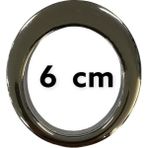 Damla Yan Halka Krom 32 mm Kulp