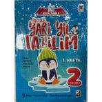 Damla Yarıyıl Tatil Kitabı 2.sınıf - DAMLATATİL