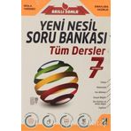 Damla Yayınevi 7. Sınıf Tüm Dersler Soru Bankası