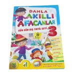 Damla Yayınevi Akıllı Afacanlar 3. Sınıf Yarıyıl Tatil Kitabı