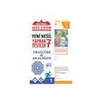 Damla Yayınevi Akıllı Din Kültürü ve Ahlak Bilgisi Yeni Nesil Yaprak Testler - 7. Sınıf