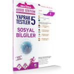 Damla Yayınevi Akıllı Sosyal Bilgiler Yaprak Testler 5. Sınıf