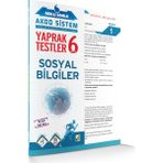 Damla Yayınevi Akıllı Sosyal Bilgiler Yaprak Testler 6. Sınıf