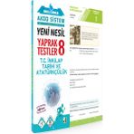 Damla Yayınevi Akıllı T.c. Inkılap Tarihi ve Atatürkçülük Yaprak Testler - 8. Sınıf