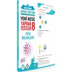 Damla Yayınevi Akıllı Yeni Nesil 8. Sınıf Fen Bilimleri Yaprak Testler