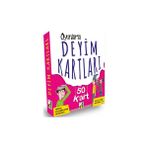 Damla Yayınevi Dikkat & Zeka Geliştirme Oyunlarla Deyim Kartları 50 Kart 9-12 Yaş