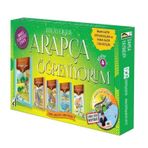 Damla Yayınevi Hikayelerle Arapça Öğreniyorum Seti 4 - 5 Kitap Takım