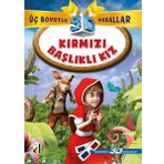 Damla Yayınevi Kırmızı Başlıklı Kız + 3D Gözlük Üç Boyutlu Masallar