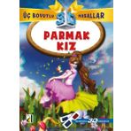 Damla Yayınevi Parmak Kız + 3D Gözlük Üç Boyutlu Masallar