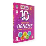 Damla Yayınevi Pisa LGS 10 Adet Yeni Nesil Deneme
