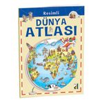 Damla Yayınevi Resimli Dünya Atlası