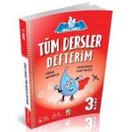 Damla Yayınevi Tüm Dersler Defterim 3. Sınıf