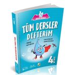 Damla Yayınevi Tüm Dersler Defterim 4. Sınıf