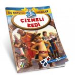 Damla Yayınevi Üç Boyutlu Masallar - Çizmeli Kedi (3D Gözlük ile)