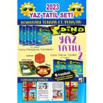 Damla Yayınları 2. Sınıf 2023 Yaz Tatil Kitabı Seti Ve 2 Li Hikaye