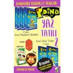 Damla Yayınları 2. Sınıf Dino İle Yaz Tatil Kitabı