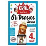 Damla Yayınları 4.Sınıf 6 Lı Deneme Sınavı