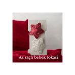 damlakidsmoda Kız çocuk bebek az saçlı bebek toka seti yıldız 23 Nisan